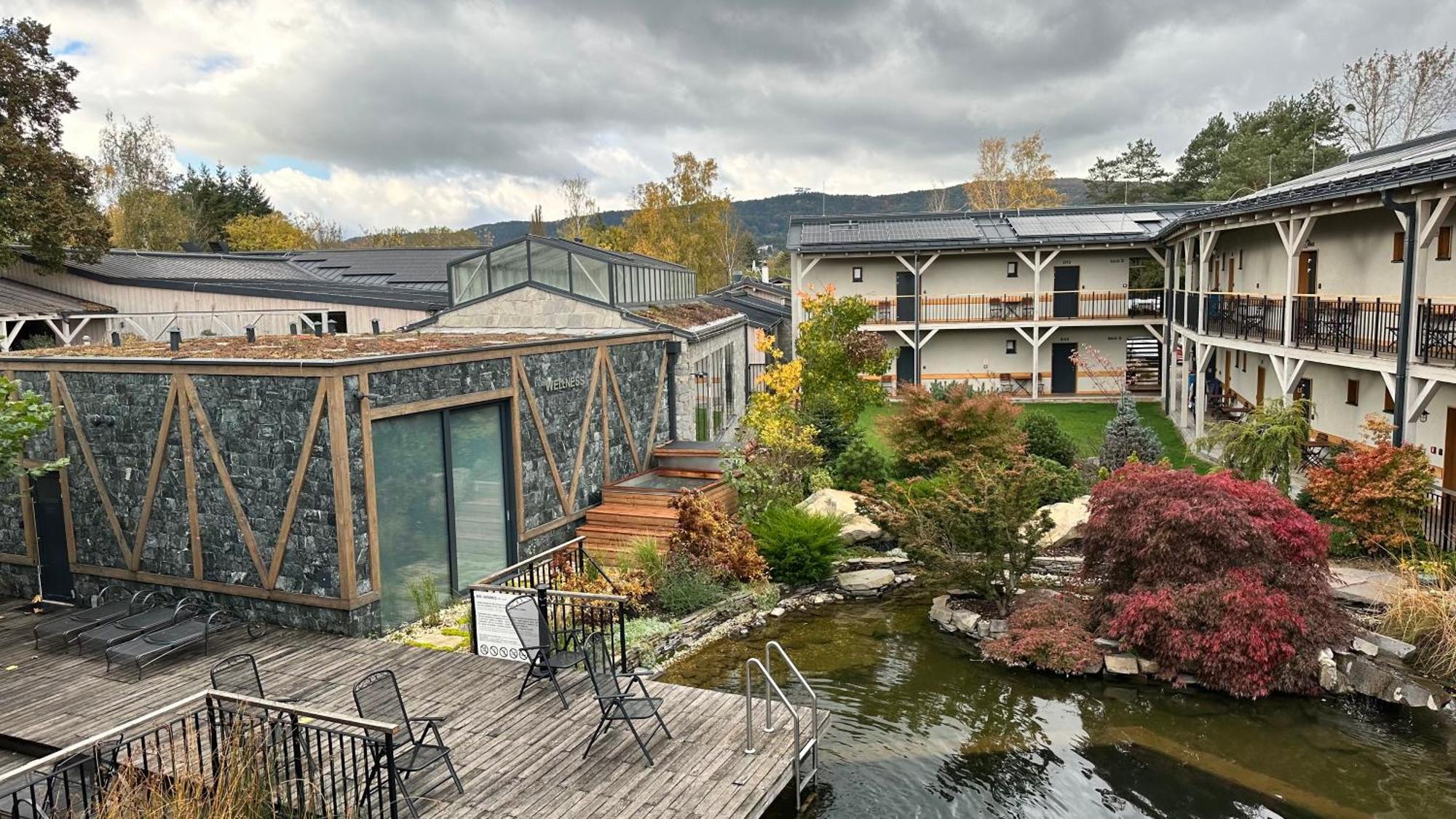Penzion & Wellness Meridiana Bojnice Rezort Esterno foto