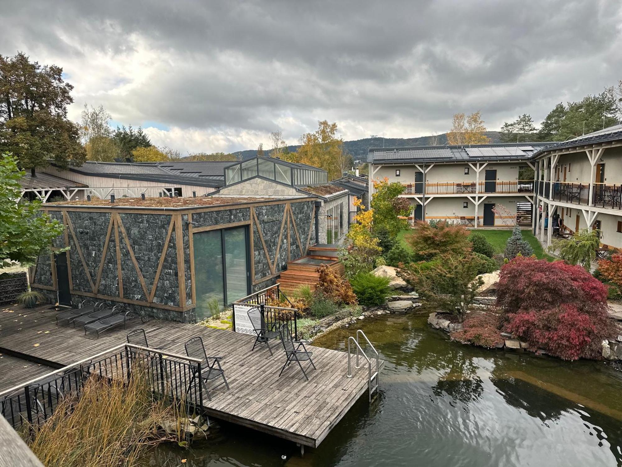 Penzion & Wellness Meridiana Bojnice Rezort Esterno foto