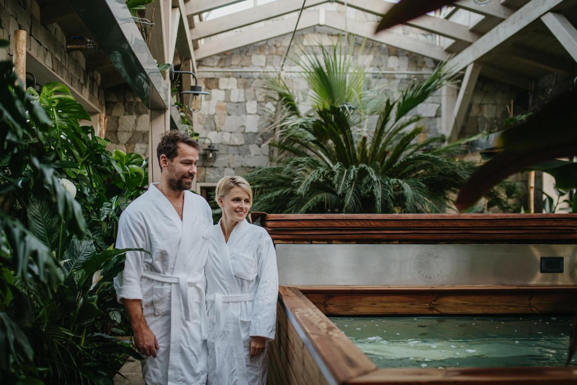 Penzion & Wellness Meridiana Bojnice Rezort Esterno foto