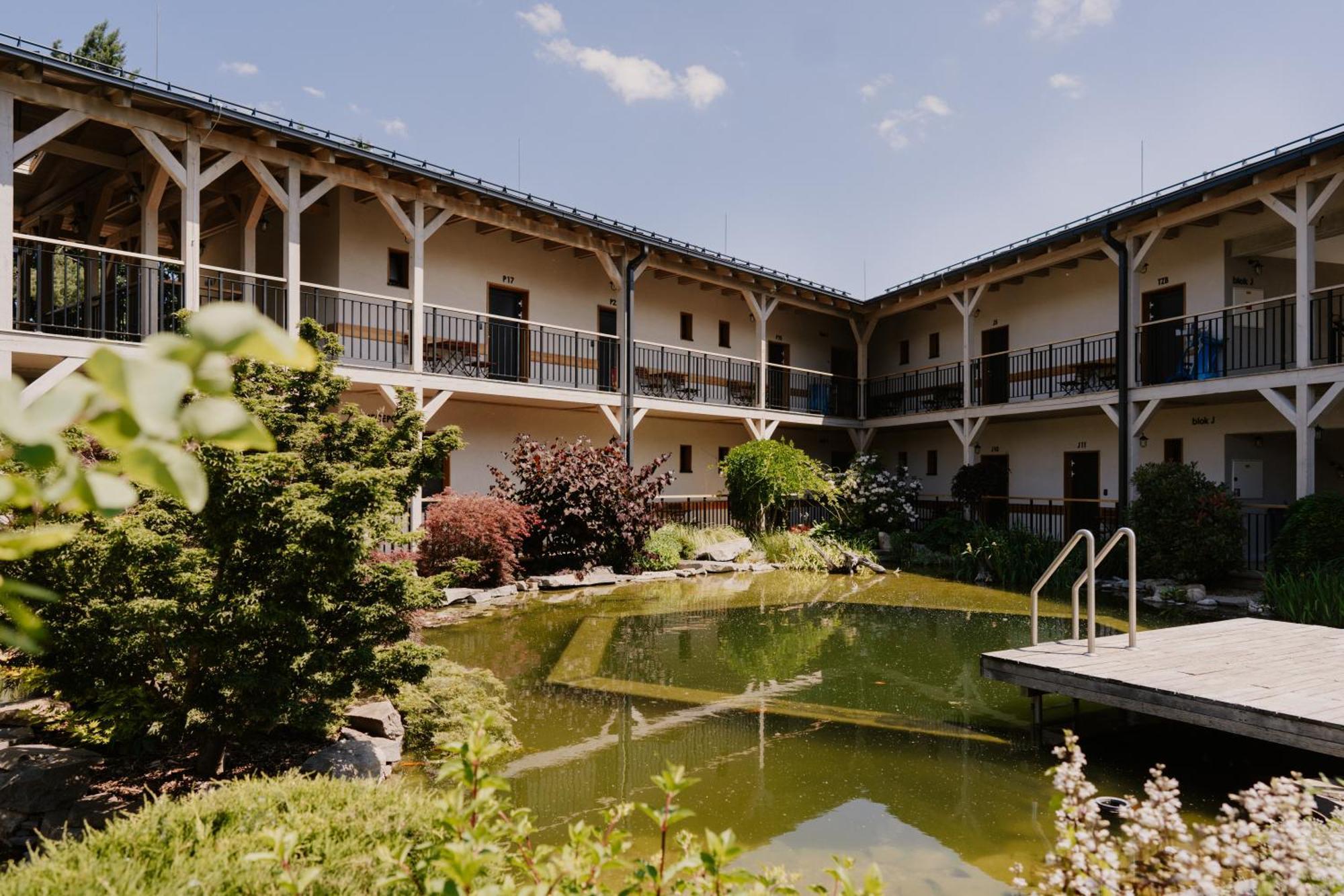 Penzion & Wellness Meridiana Bojnice Rezort Esterno foto