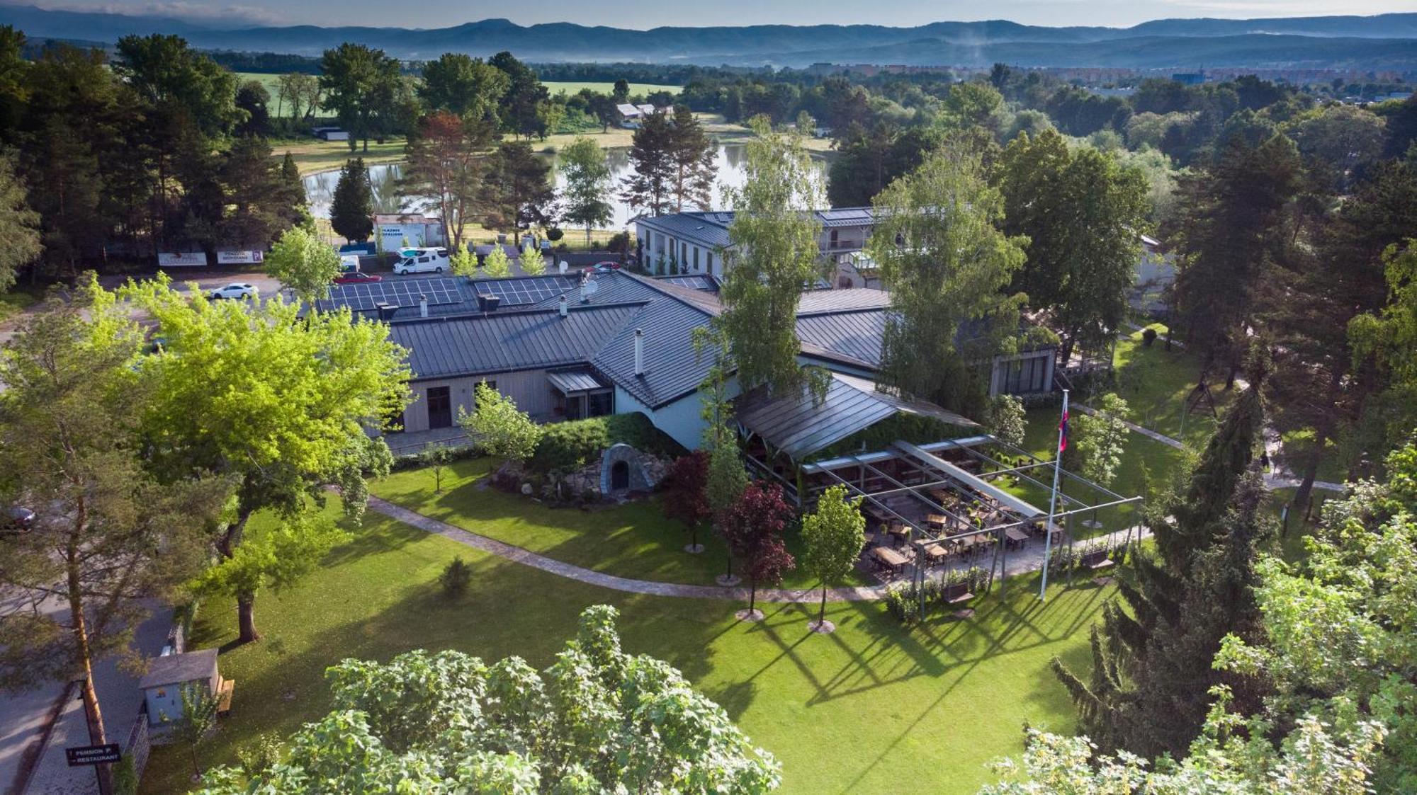 Penzion & Wellness Meridiana Bojnice Rezort Esterno foto