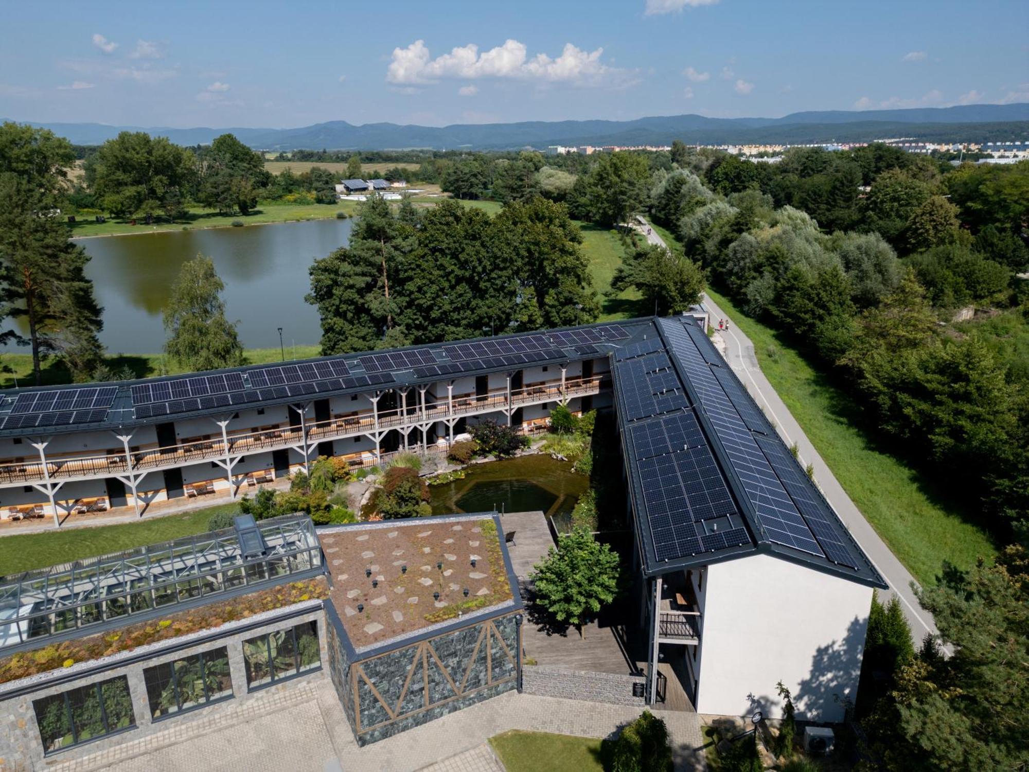 Penzion & Wellness Meridiana Bojnice Rezort Esterno foto